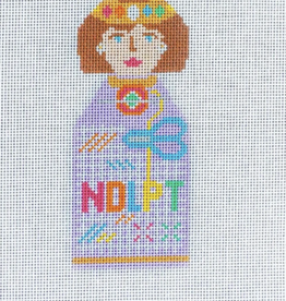 August Design - ADW Needlepoint Bobble (18M)