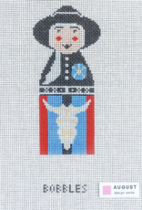 August Design - ADW Georgia O'Keefe Bobble (18M)