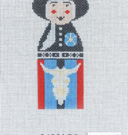 August Design - ADW Georgia O'Keefe Bobble (18M)