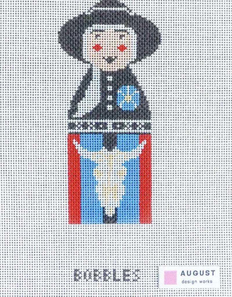 August Design - ADW Georgia O'Keefe Bobble (18M)