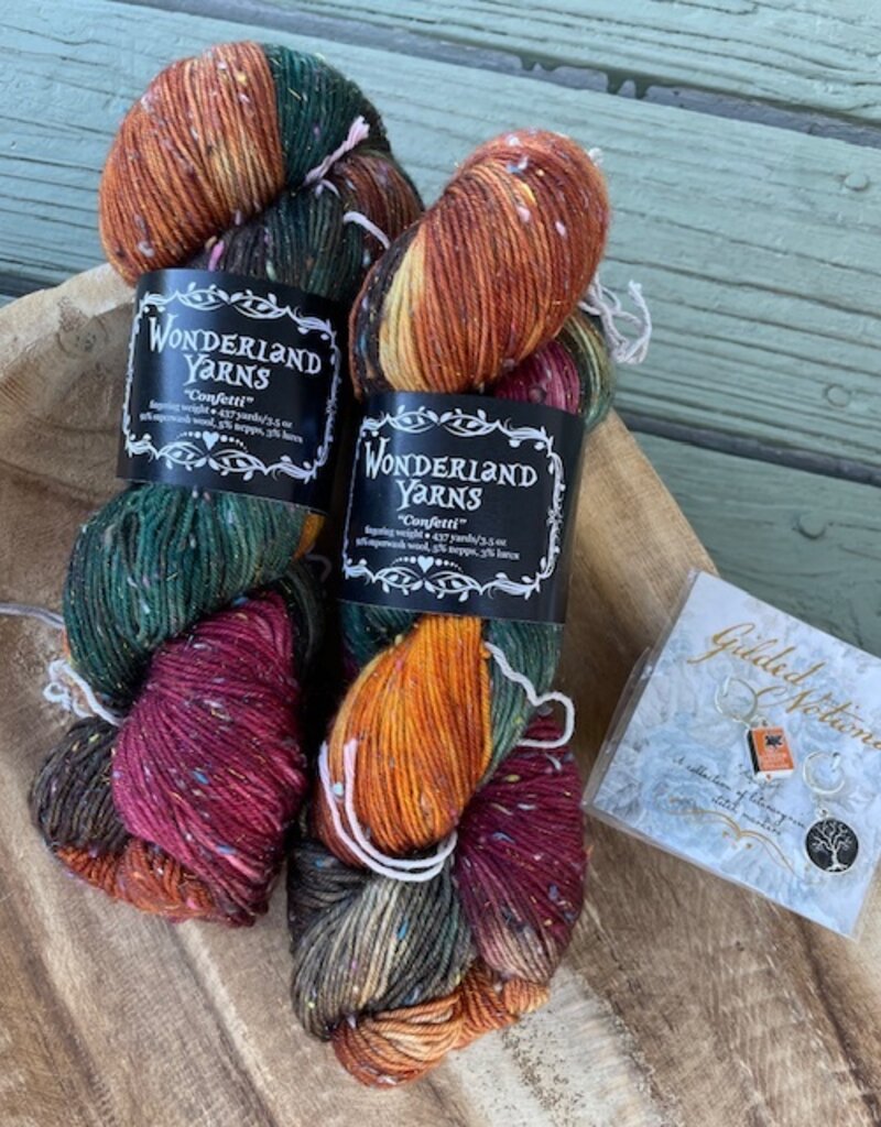 Wonderland Confetti, Tour of the Season, October 2025, Sleepy Hollow