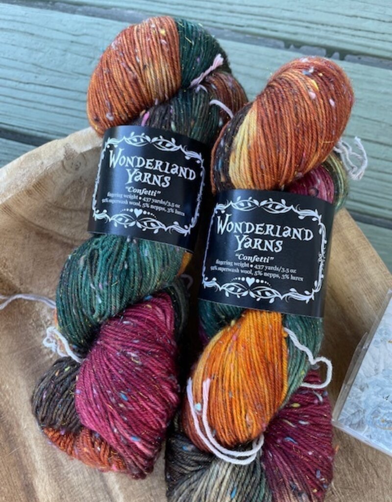 Wonderland Confetti, Tour of the Season, October 2025, Sleepy Hollow