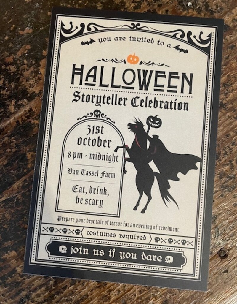 Wonderland Confetti, Tour of the Season, October 2025, Sleepy Hollow