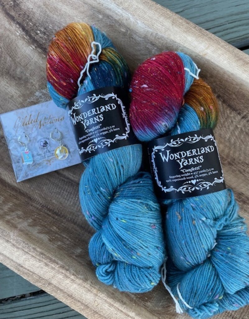 Wonderland Confetti, Tour of the Season, November 2025, The Hundred Acre Wood