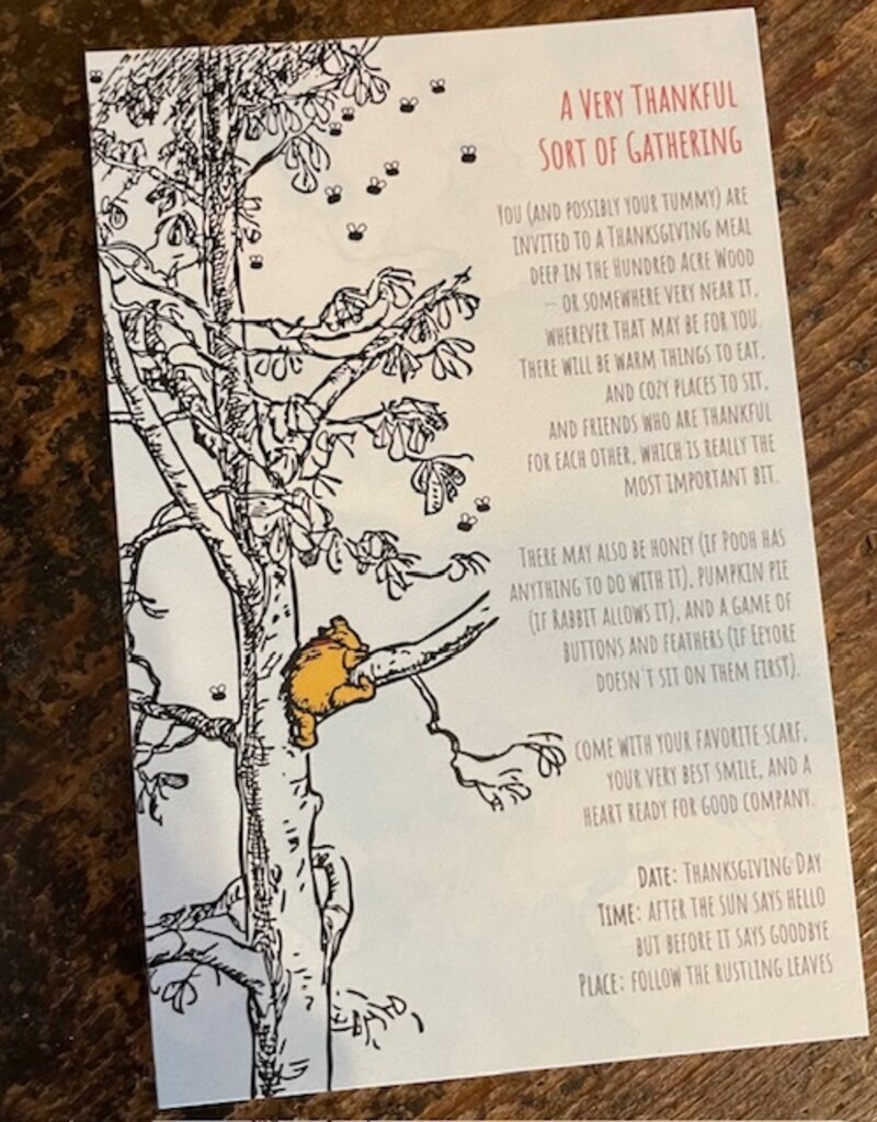 Wonderland Mad Hatter, Tour of the Season, November 2025, The Hundred Acre Wood