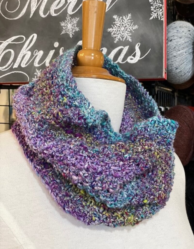 Noro - Tensan #10 Rumoi (Lavender/Green)
