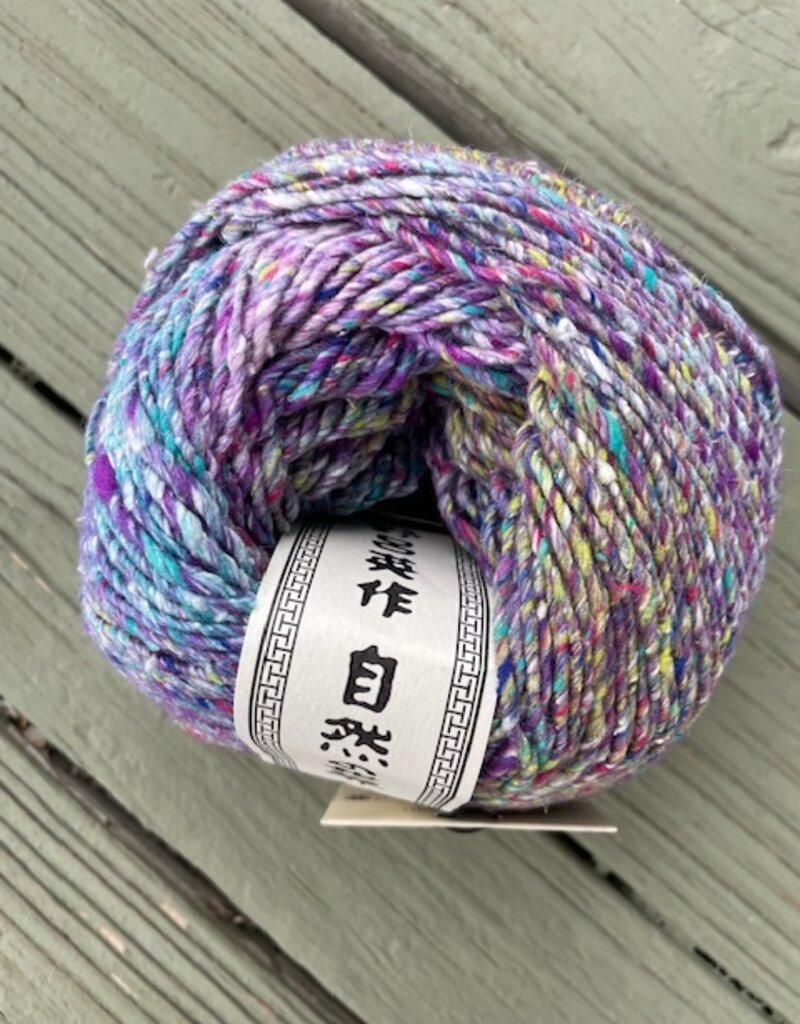 Noro - Tensan #10 Rumoi (Lavender/Green)