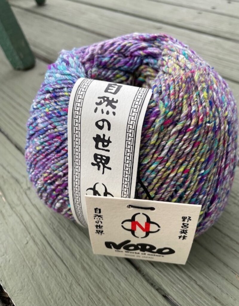 Noro - Tensan #10 Rumoi (Lavender/Green)