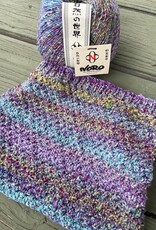 Noro - Tensan #10 Rumoi (Lavender/Green)
