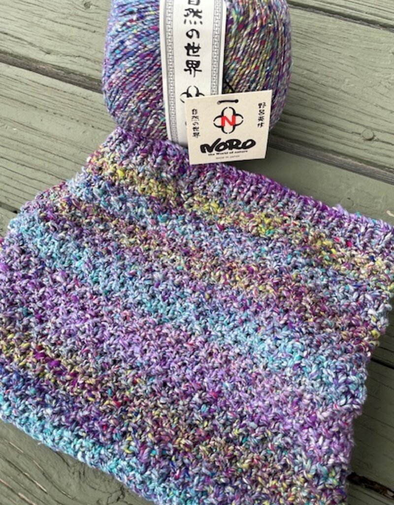 Noro - Tensan #10 Rumoi (Lavender/Green)