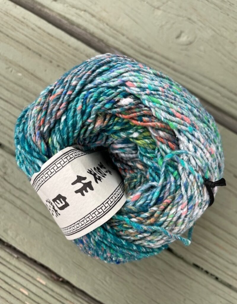 Noro - Tensan #5 Urasoe (Blue Green)