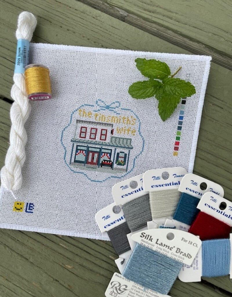 Lauren Bloch - D-01V The Tinsmith's Wife Storefront (18M)