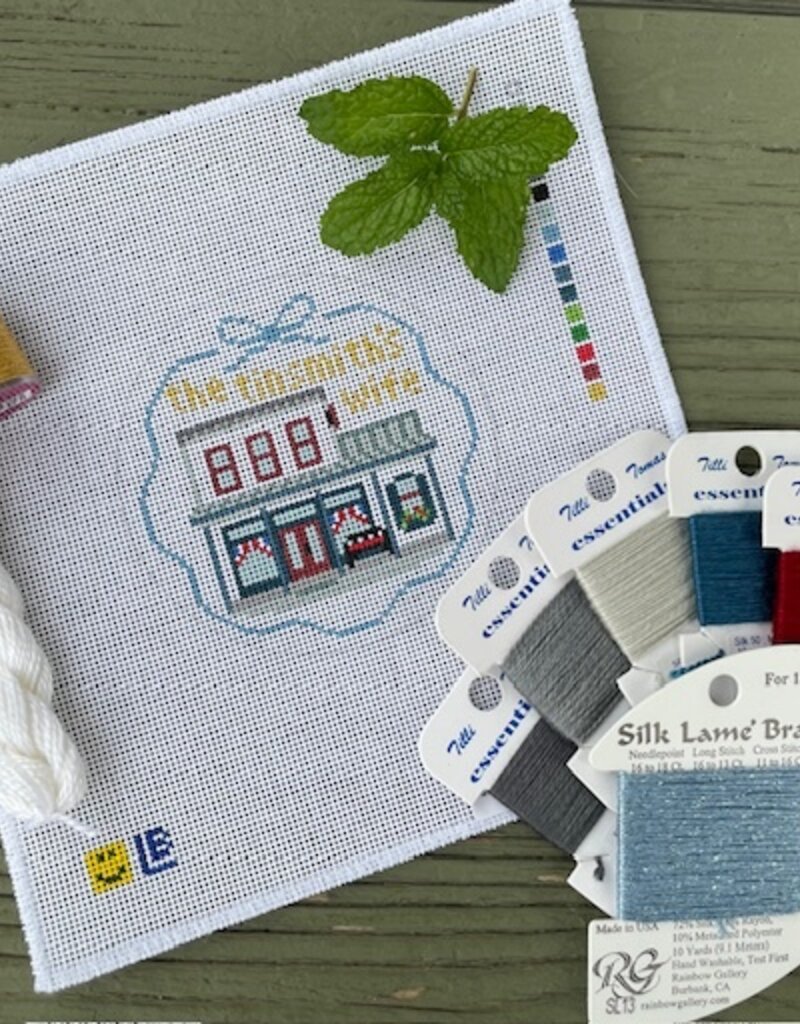 Lauren Bloch - D-01V The Tinsmith's Wife Storefront (18M)