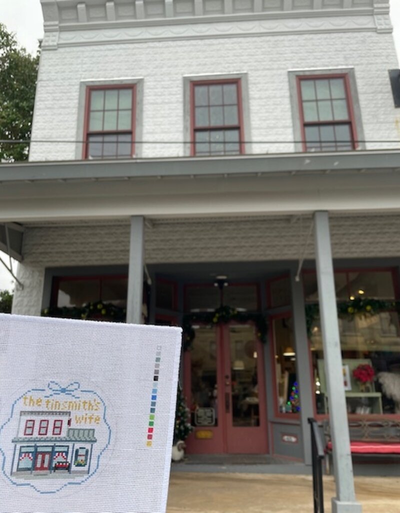 Lauren Bloch - D-01V The Tinsmith's Wife Storefront (18M)