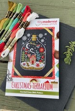 Tiny Modernnist - Christmas Terrarium