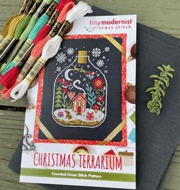 Tiny Modernnist - Christmas Terrarium