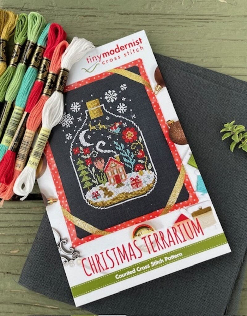 Tiny Modernnist - Christmas Terrarium