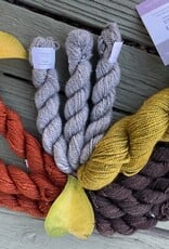 Fibre Company, The Fibre Co - In the Flow Cowl Kit - Acadia Birch & Orange Storm