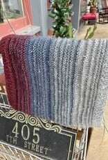 Fibre Company, The Fibre Co - In the Flow Cowl  Kit in Acadia Driftwood + Blueberry + Butterfly Bush