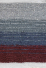 Fibre Company, The Fibre Co - In the Flow Cowl  Kit in Acadia Driftwood + Blueberry + Butterfly Bush