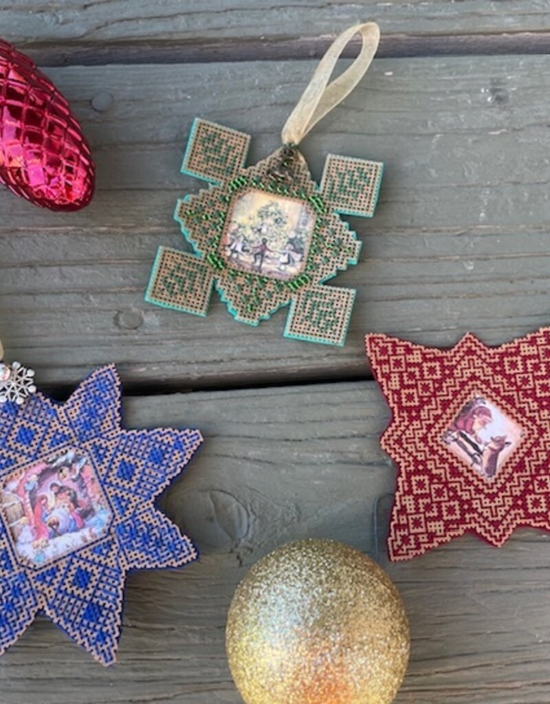 Summer House - Days of Christmas Past Charm Pack