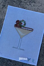 Kay Irby - K356  Martini Gingerbread (18M)    4" Round