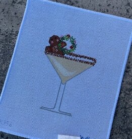 Kay Irby - K356  Martini Gingerbread (18M)    4" Round