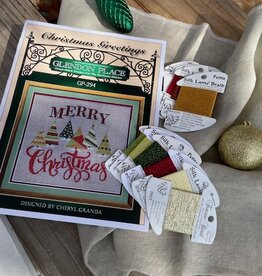 Glendon Place - GP294 Christmas Greetings & Thread Pack
