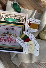 Glendon Place - GP294 Christmas Greetings & Thread Pack