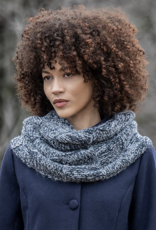 Blue Sky - Calypso Cowl Kit, NOLA Golden Yarrow & Elderberry