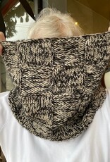 Blue Sky - Calypso Cowl Kit, NOLA Golden Yarrow & Elderberry
