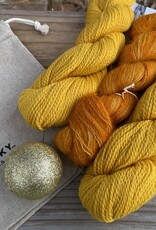 Blue Sky - Calypso Cowl Kit, Cowardly Lion Spun Gold & Sunset