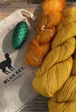 Blue Sky - Calypso Cowl Kit, Cowardly Lion Spun Gold & Sunset