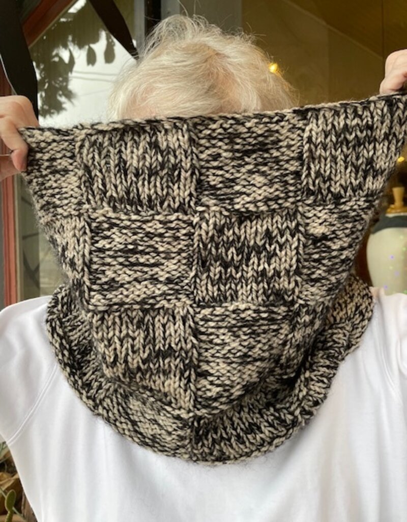 Blue Sky - Calypso Cowl Kit, Cowardly Lion Spun Gold & Sunset