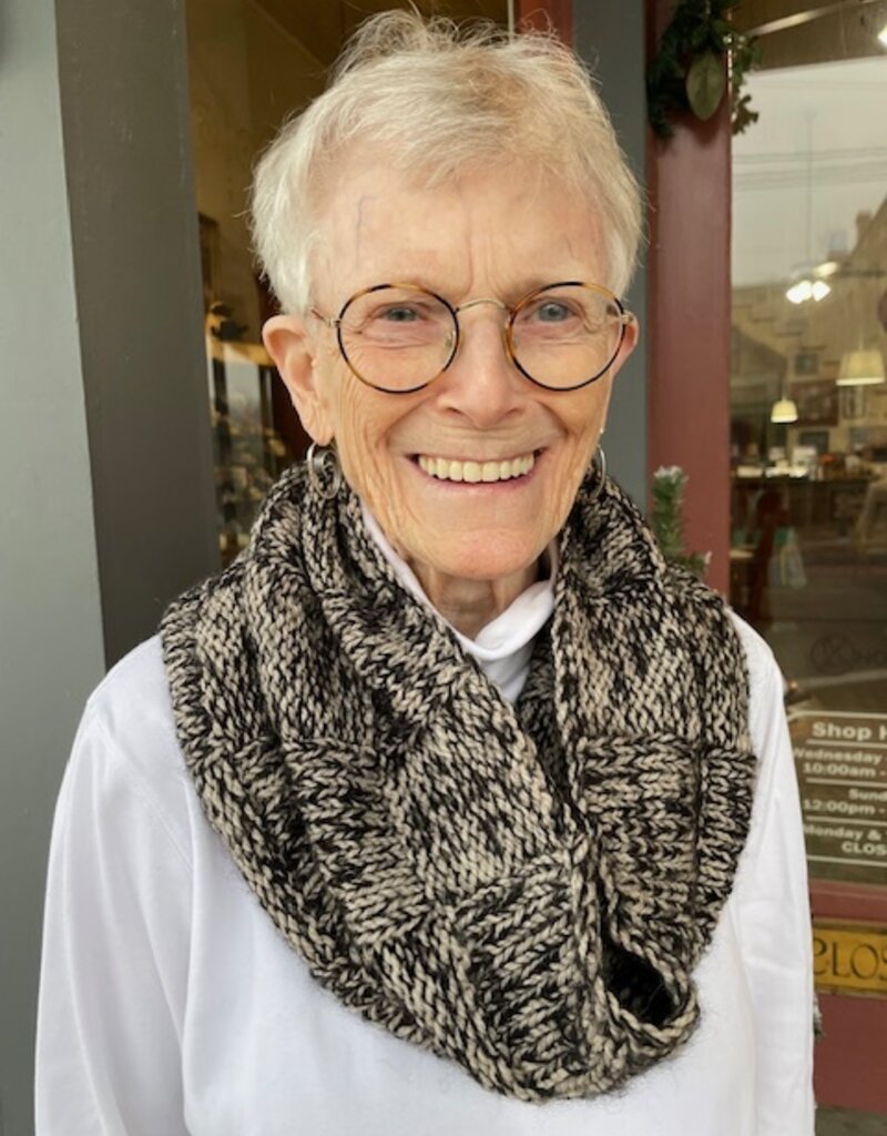 Blue Sky - Calypso Cowl Kit, A&M Deep Velvet & Heron