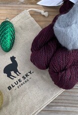 Blue Sky - Calypso Cowl Kit, A&M Deep Velvet & Heron