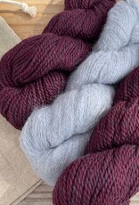 Blue Sky - Calypso Cowl Kit, A&M Deep Velvet & Heron