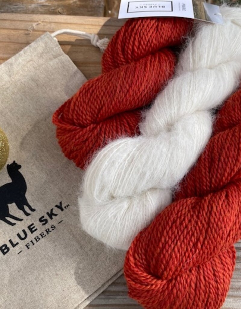 Blue Sky - Calypso Cowl Kit, UT Rusted Roof & Yarrow