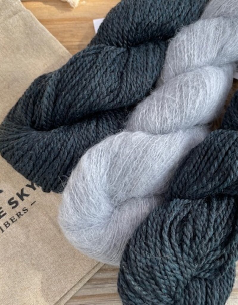 Blue Sky - Calypso Cowl Kit, Original Midnight Sea & Heron