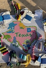 Needlepoint by Laura - BW2006NBL State of Texas (18M)