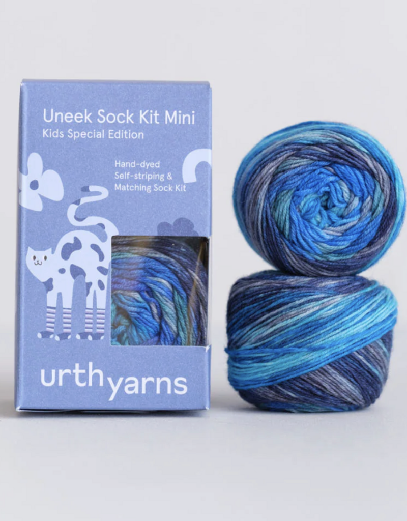 Urth Uneek Sock Kit Mini 64. Blues