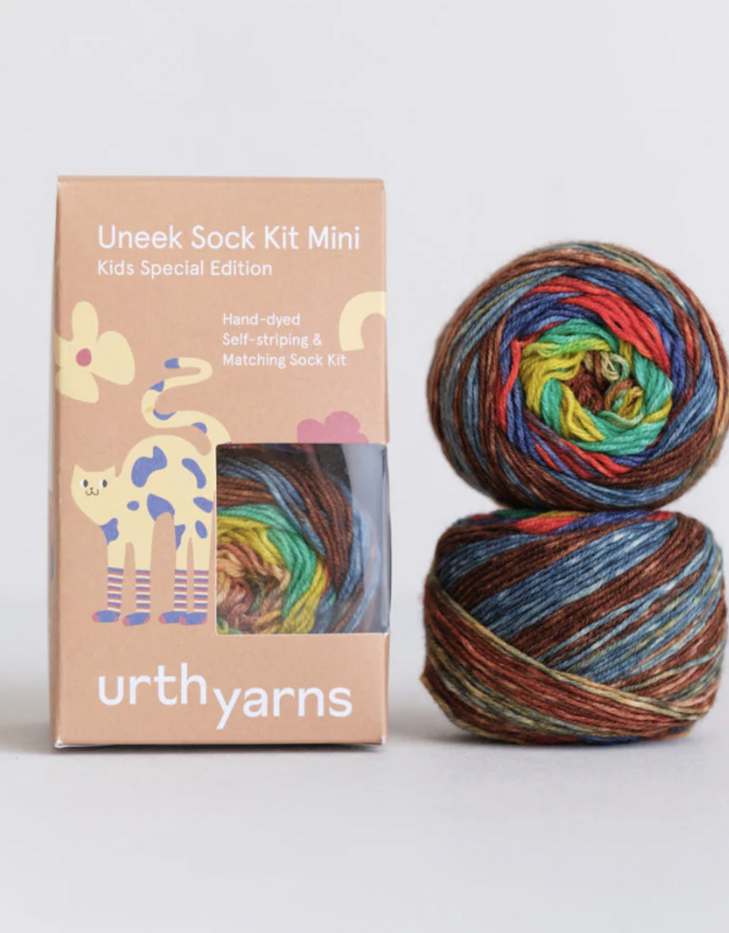 Urth Uneek Sock Kit Mini 52, Rainbow