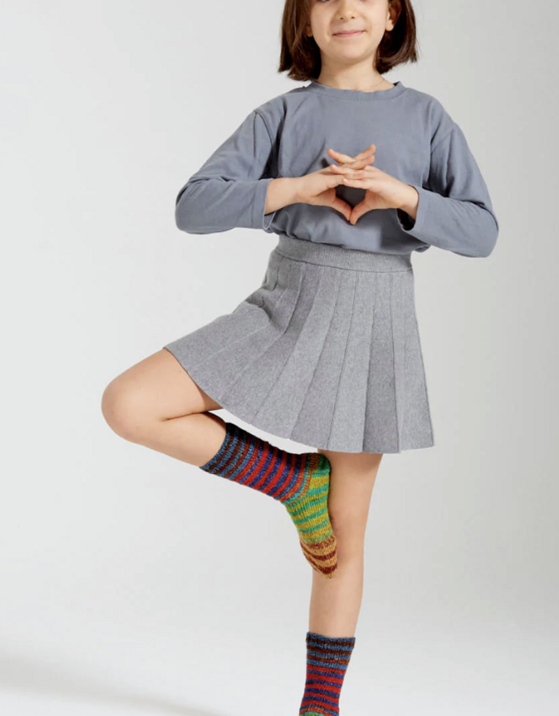 Urth Uneek Sock Kit Mini 52, Rainbow