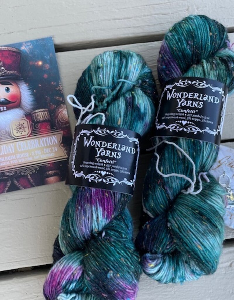 Wonderland Confetti, Tour of the Season, December 2025, Kingdom of Snow