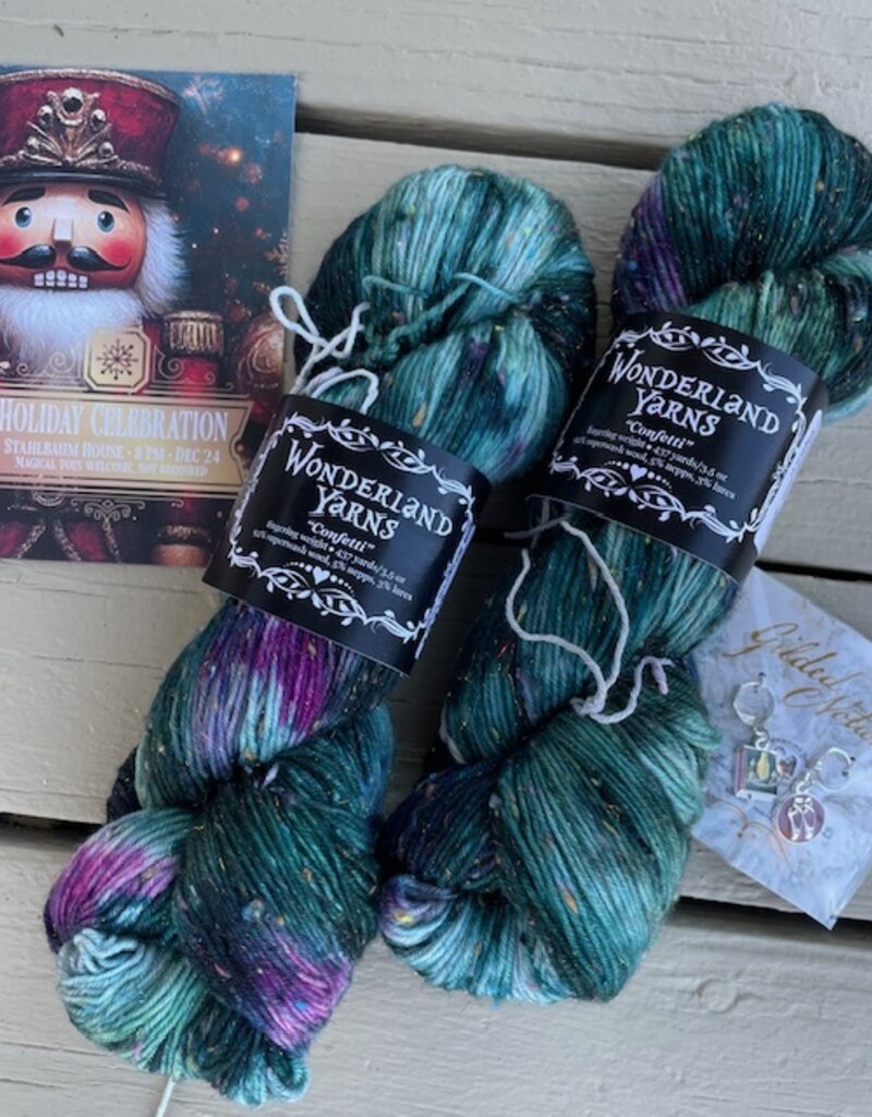 Wonderland Confetti, Tour of the Season, December 2025, Kingdom of Snow