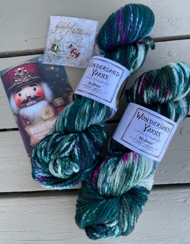 Wonderland Walrus, Tour of the Season, December 2025, Kingdom of Snow