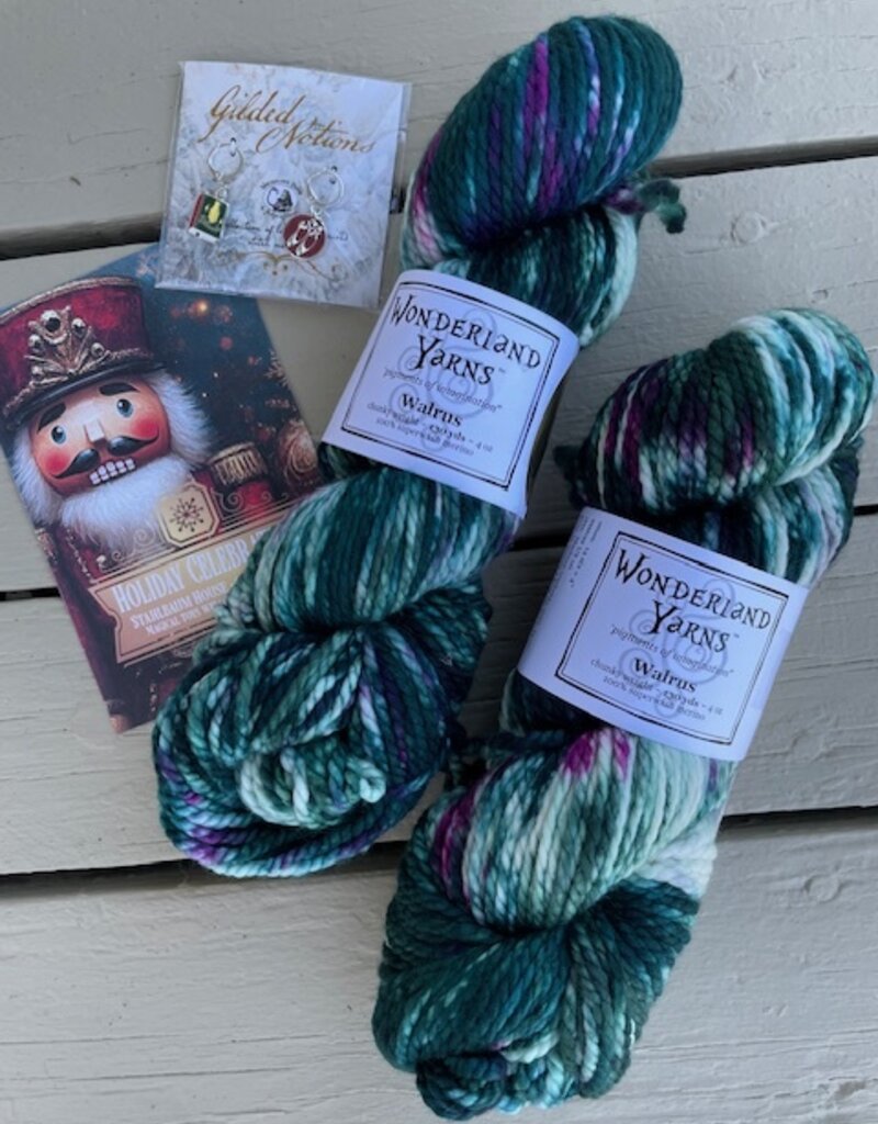 Wonderland Walrus, Tour of the Season, December 2025, Kingdom of Snow