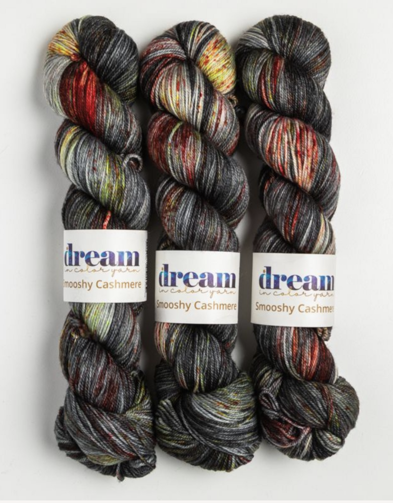 Dream in Color Smooshy/Cashmere - Fire Kissed (Pop-Up 1/26)