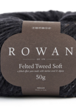 Rowan - Felted Tweed Soft 10019, Black