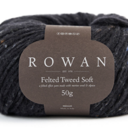 Rowan - Felted Tweed Soft 10019, Black